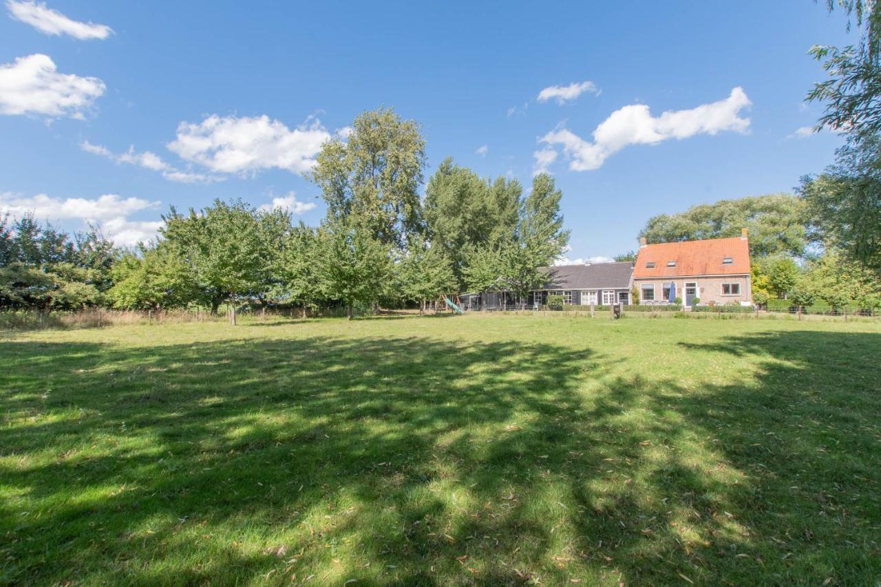 Villa Landelijk Gelegen Familieboerderij Oudelande Exterior foto